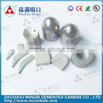 Zhuzhou Manufactured cemented carbide buttons for coal mining