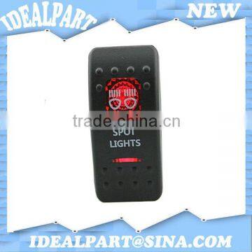 Plastic Spots Lights Switch Button for Yacht