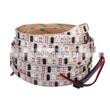 High quality Top selling 5050SMD Dream Color RGB 5m LED strip with 2 years warranty