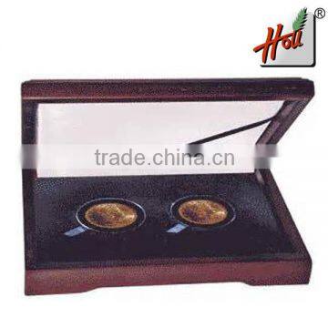 New Handcrafted Wholesale Wooden Box For Coin HCGB8126 photo-6
