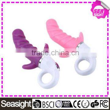 12 Vibrating Mode Spiral Penis Triple Point Excite Woman Vagina G-Spot Clit Anal