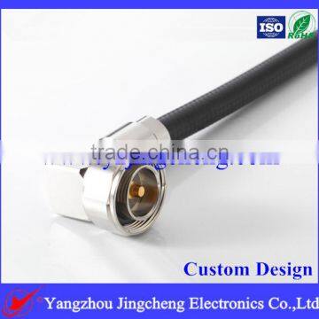 communication cable with din male connector