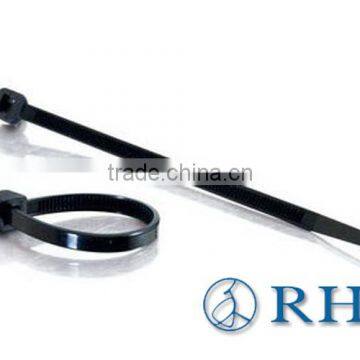 Yueqing Black and white nylon cable tie