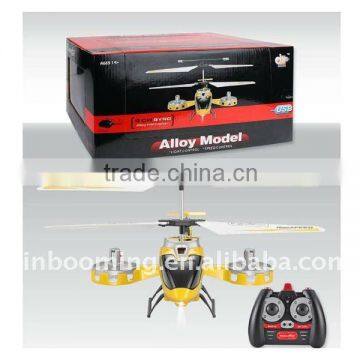 Novelty 4CH R/C Metal Helicopter With Gyroscope