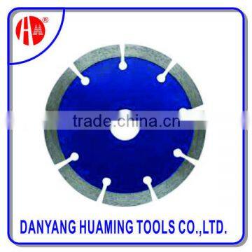 Horizontal cutting blade and segment diamond saw blade for concrete,tile and marble cutting power tools