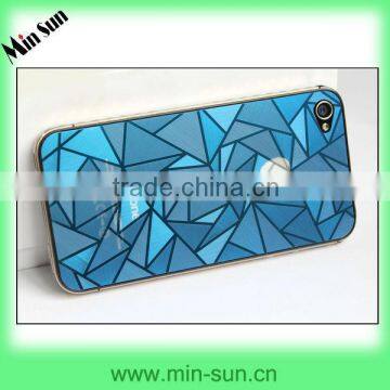 Color pinting screen protective blue film