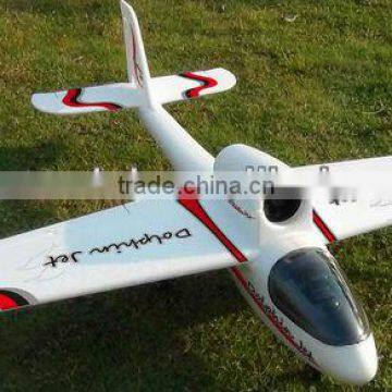 Remote Control EPO aircraft Dolphin Jet