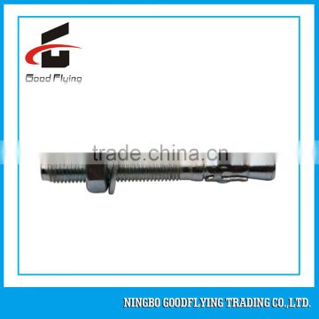 Steel Wedge Anchor,Anchor Bolt,Throught Bolt