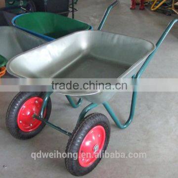 WB6410 Factory outlet Double Tyre Wheelbarrow