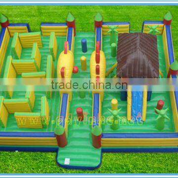 Newest inflatable fun city Maze