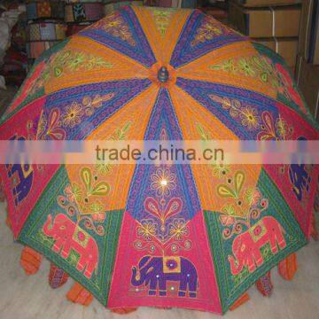 Maharaja Style Wedding Grand Decoration Vintage Umbrella / Restro Decor Umbrella