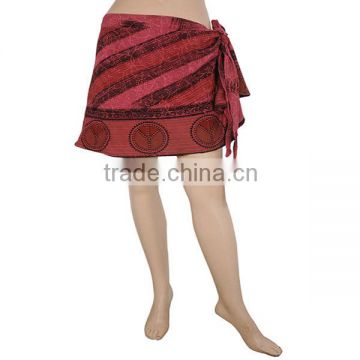 2015 Latest Collection Of Mini Wrap Skirt