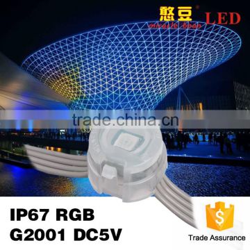 12 years experience high light efficiency ce approval Waterproof 20mm rgb 5050 LED Point Lights for LED Decoration Lighting