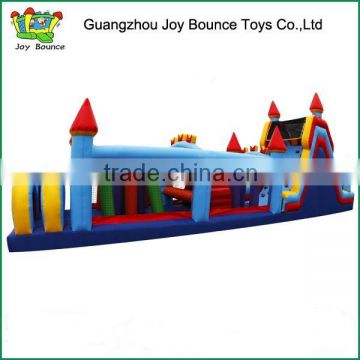 funny high quality inflatable obstacle course ,inflatable obstacle course for kids for sale