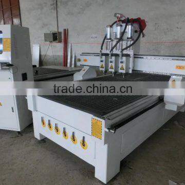 New Cnc Router Lathe Woodworking Engraving Cutting Machine/mulity Heads/for MDF PVC From Senke for Export/CE ISO photo-3
