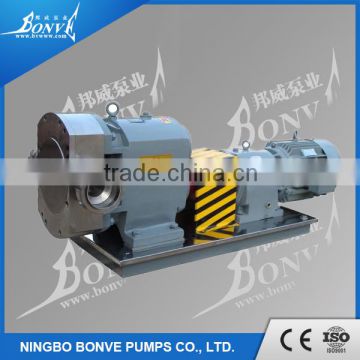 Stainless Steel 304 Hygienic Lobe Pumps Cam Rotor Pump