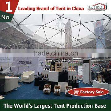 Commercial Half Sphere Tent 10m Diameter Tent For Sale