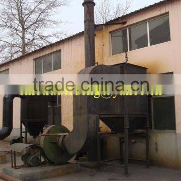 Coal fired hot water boiler