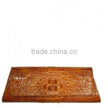 Crocodile leather wallet for women SWCRW-002