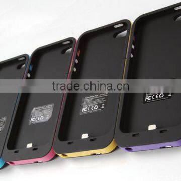 3800mah External Battery Power Bank Charger Case For Iphone 5 5s photo-5