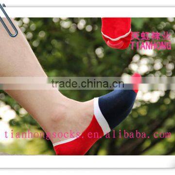OEM Service Socks Manufacturer Cotton Sports Invisible Socks Men photo-3