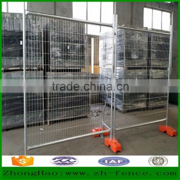 Galvanized welded mesh Temporary Fence