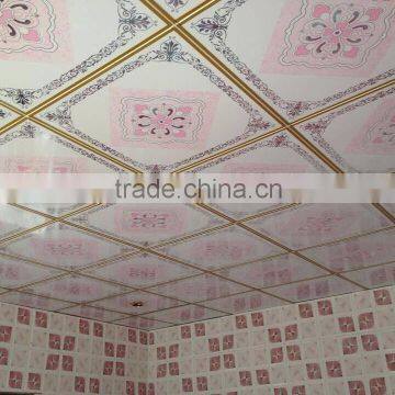 Ceiling Tiles,Other Plastic Building Materials Type High Quality Pvc Ceiling, Pvc Ceiling Panels Instead of Gypsum Boards Quality Choice photo-6