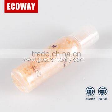 Empty Bottles for Bath Salt 35ml Mini Clear Shampoo Bottles photo-3