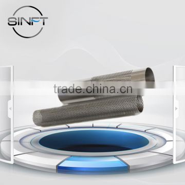 High Strength Aluminum Perforated Pipe for Filtration