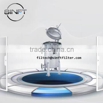 Best Sale Prefect Quality Topline Single Liquid Filter Bag Housing photo-2