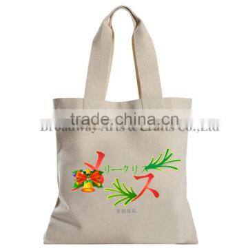 Best selling products cotton canvas tote bag messenger bag