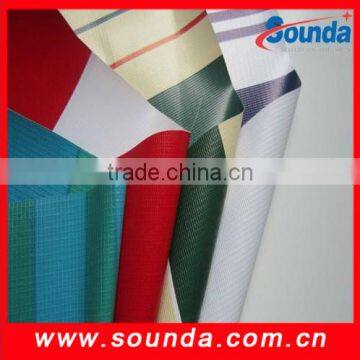 Coated PVC Tarpaulin Used Truck Tarpaulins