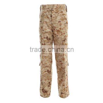 Wholesale digital desert camo military cargo pants