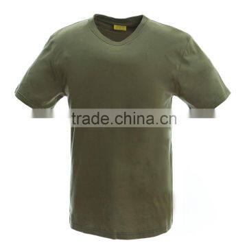 Cheap wholesale camo t shirt green printing