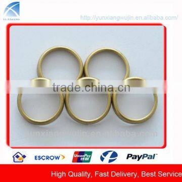 custom brass rings for garment