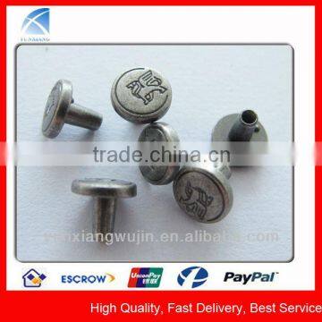 YX5643 Custom Logo Wholesale Metal Rivets