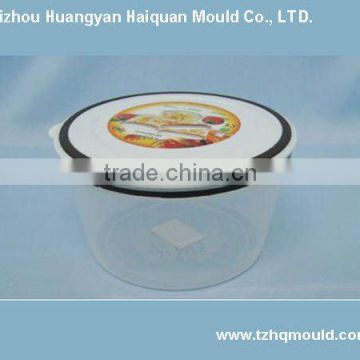 PP food container mould,plastic mould