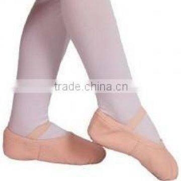 Leather Ballet Shoes