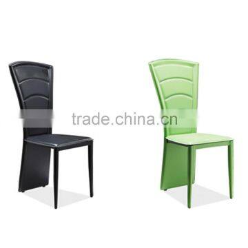 Z652-1 Modern Cheap Metal Leather Dining Chair