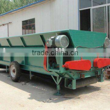 wood peeling machine