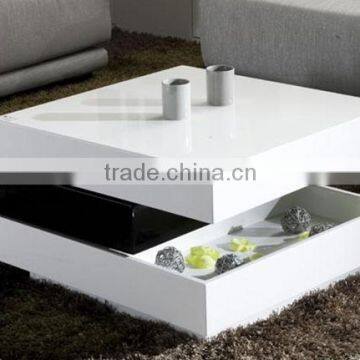 High Gloss Functional Coffee Table 2301E