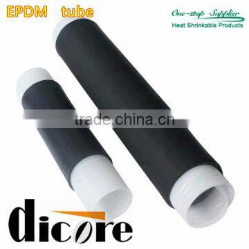 EPDM cold shrink tube fiber optic protect Coax Sealing Cable Splice Kit Portable Power Cable Repair sleeve