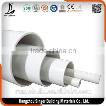 2016 Best Selling Building Materials UPVC Pipe, China Supplier