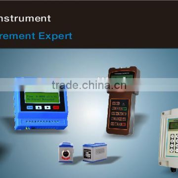 Application of ultrasonic Flow meter portable or handheld