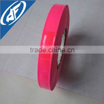 Pink 20MM Fire Resistant PVC Reflective Tape photo-4