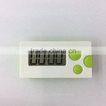 custom kitchen timer clock for housewife/flash clock timer with vegetable shape