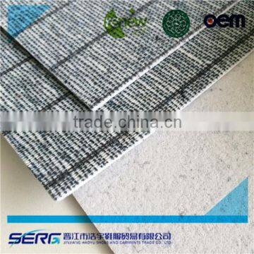 Gray Striped Insole Board for Shoes and Bags