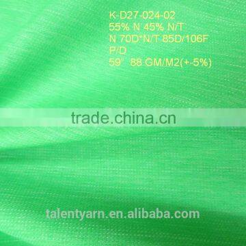Customized High Quality Polyester Nylon Blend Woven Fabric photo-2