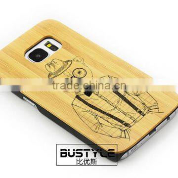 For IPhone 6 Wooden Covers, Wood Plastic Case for IPhone 6, Bamboo Wood Covers for Samsung Galaxy s6 s7 Edge j7 Case Quality Choice photo-3