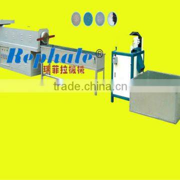 pp pellets extruding machine SJ-C145 with competitive price